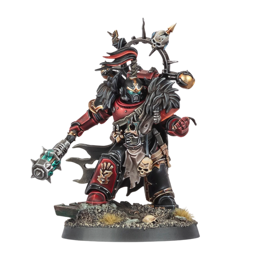 Red Corsairs Reave-Captain (Unpainted) (Assembled)