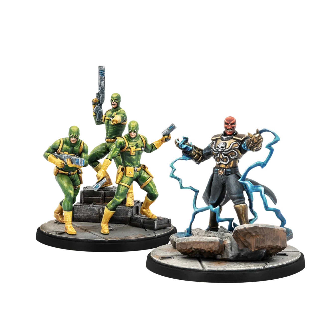 Red Skull and Hydra troopers (New in Box)