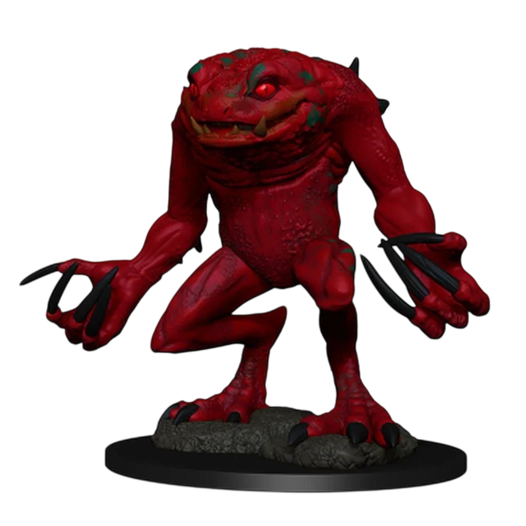 Red Slaad (Custom Painted)