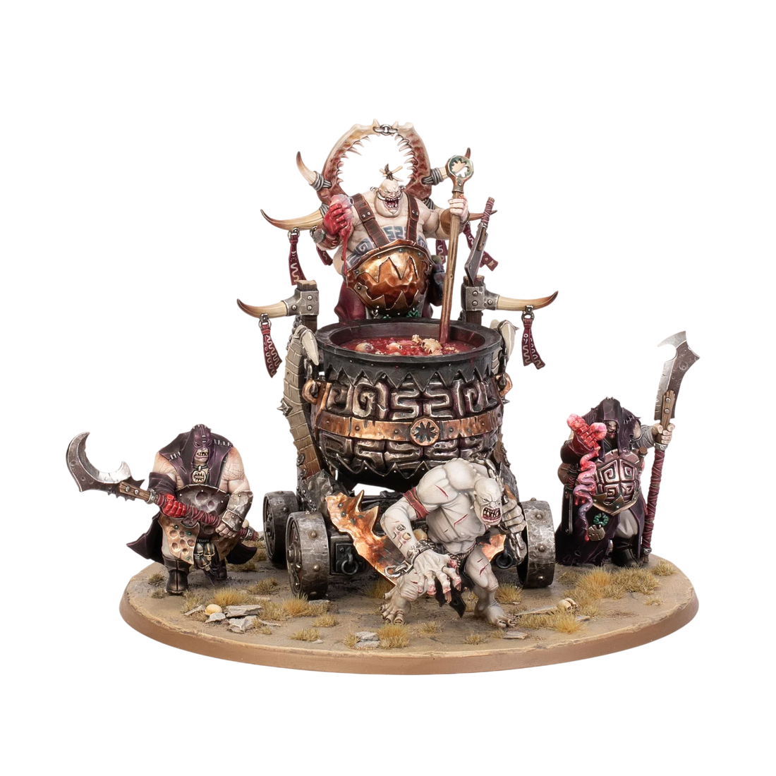 Redd the Maw - High Slaughtermaster (New on Sprue)