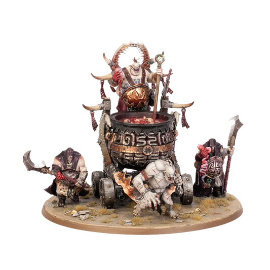 Redd the Maw - High Slaughtermaster (Unpainted) (Assembled)