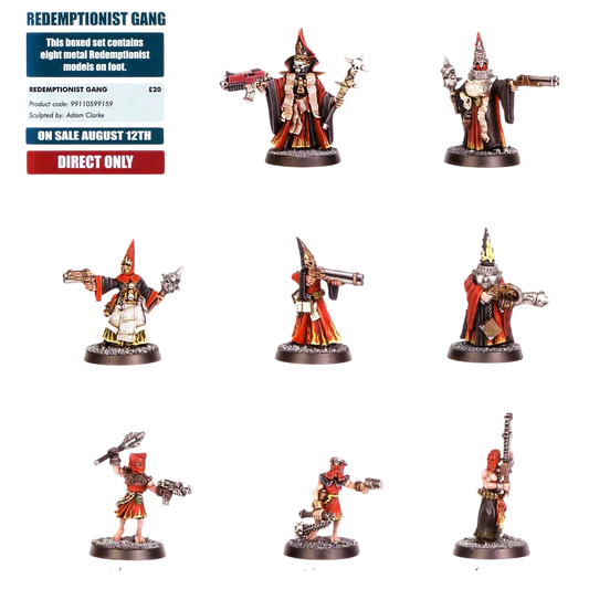 Redemptionist Gang (New in Box)
