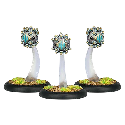 Reflex Servitors (Unpainted) (Assembled)