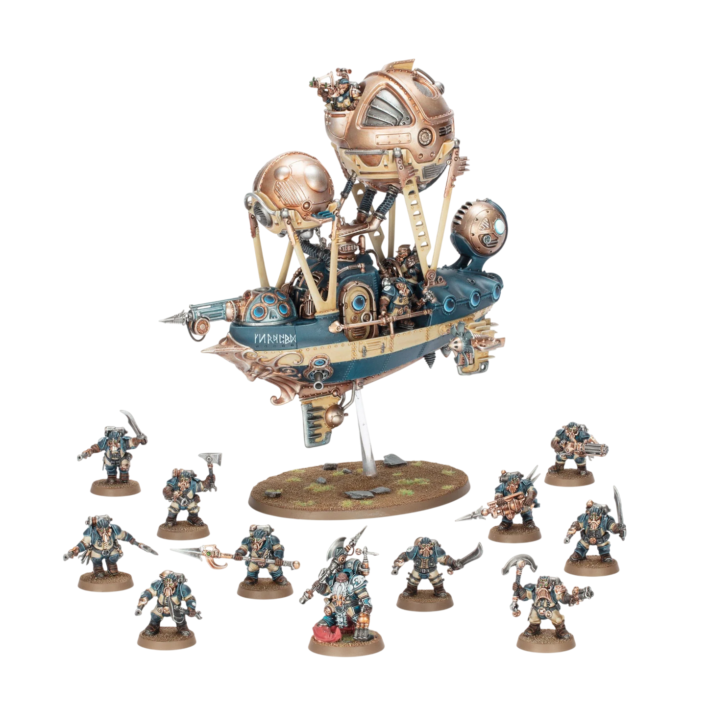Regiment of Renown: Drekki's Privateers (New on Sprue)