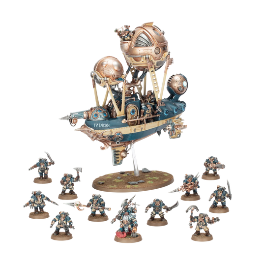 Regiment of Renown: Drekki's Privateers (New on Sprue)