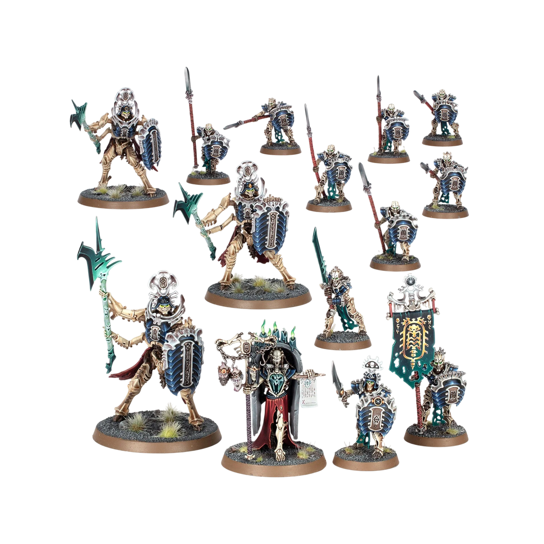 Regiment of Renown: Heralds of the Bone-tithe (New in Box)