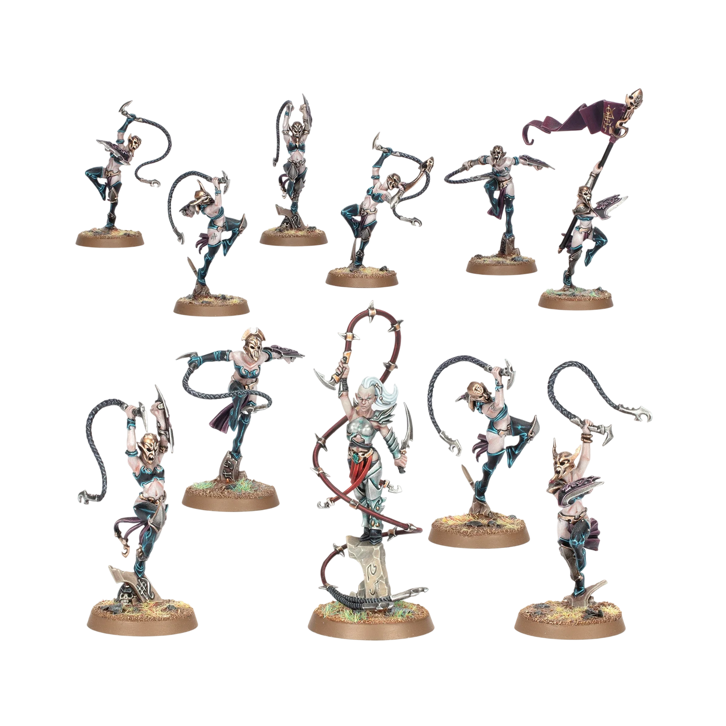 Regiment of Renown: The Crimson Lash (New on Sprue)
