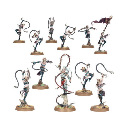 Regiment of Renown: The Crimson Lash (Custom Painted) (Assembled)