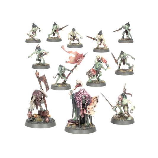 Regiment of Renown: The Scarlet Jury (Unpainted) (Assembled)