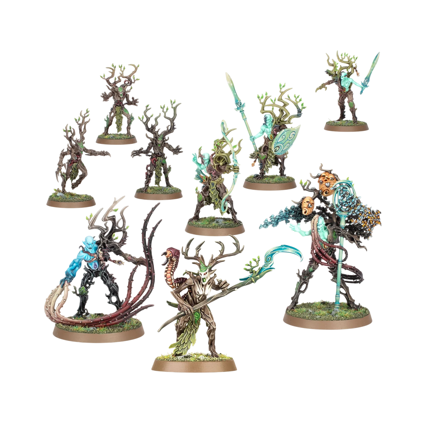 Regiment of Renown: The Twisted Branch (Custom Painted) (Assembled)