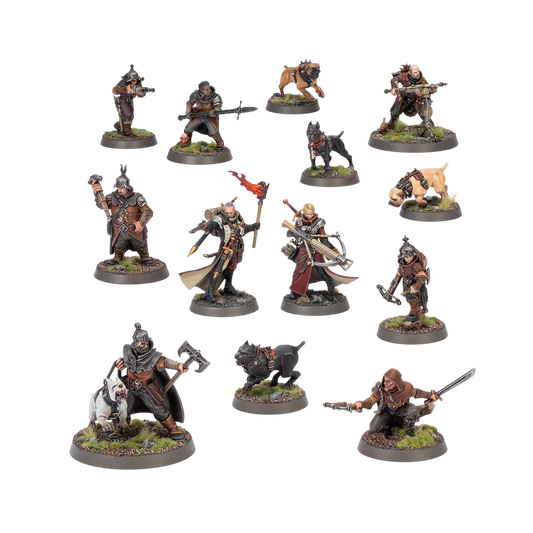 Regiment of Renown: Ven Denst's Hounds (Unpainted) (Assembled)