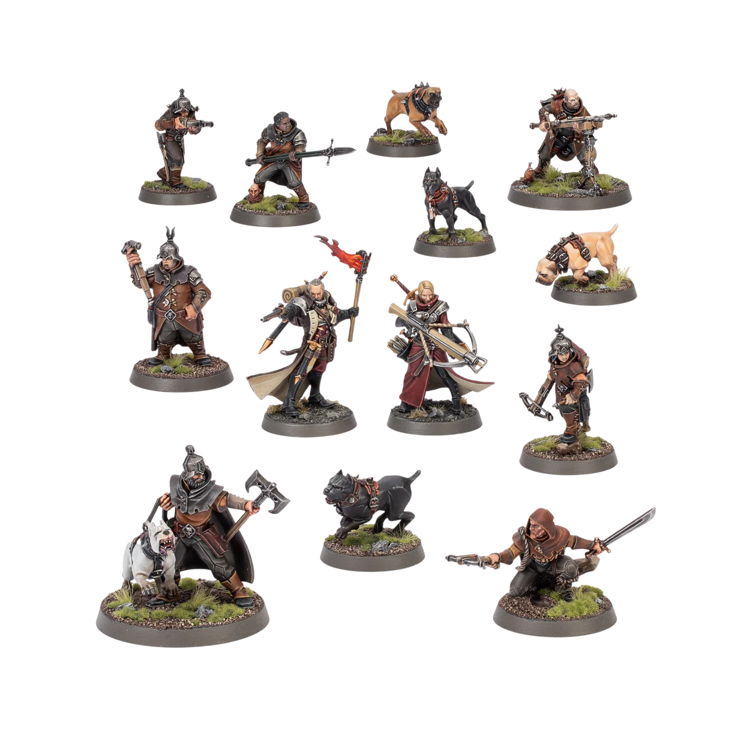 Regiment of Renown: Ven Denst's Hounds (Custom Painted) (Assembled)