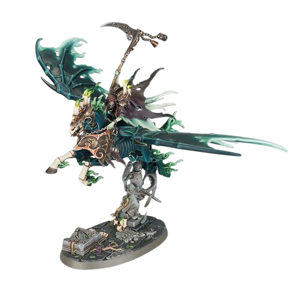 Reikenor the Grimhailer (Unpainted) (Assembled)