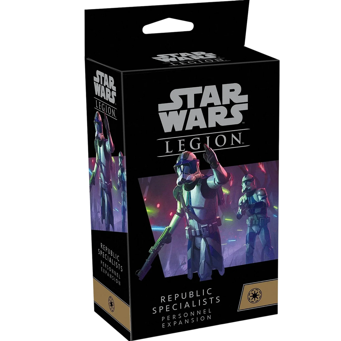 Republic Specialists Personnel (New in Box)