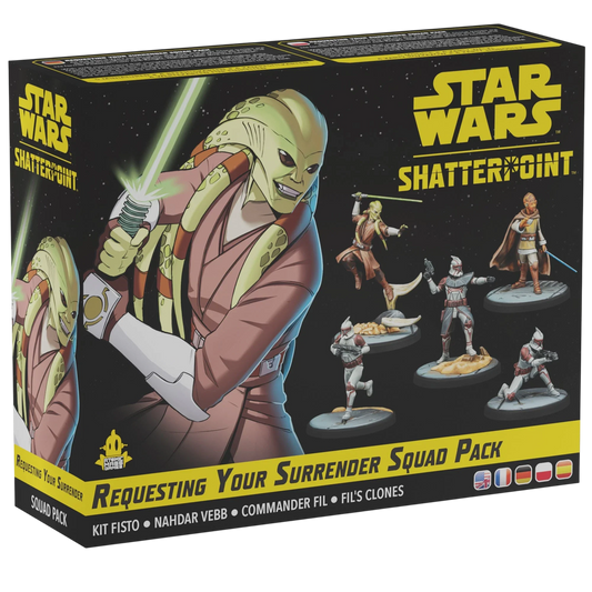 Requesting Your Surrender Squad Pack (New in Box)