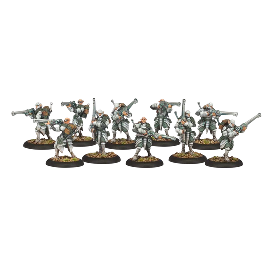Retribution Houseguard Rifleman Unit (Unpainted) (Assembled)