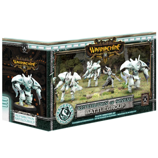 Retribution of Scyrah Battlegroup Starter Box (New in Box)