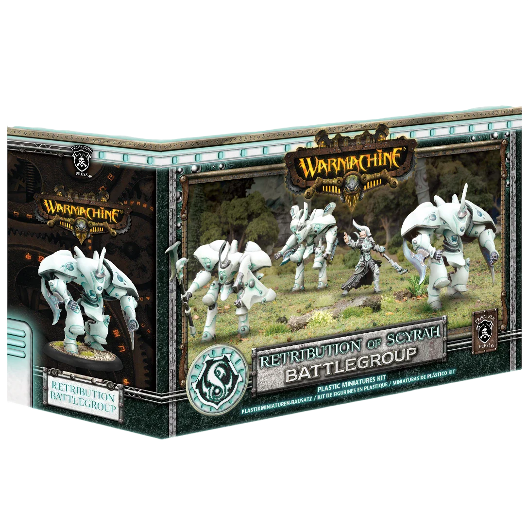 Retribution of Scyrah Battlegroup (Unpainted) (Assembled)