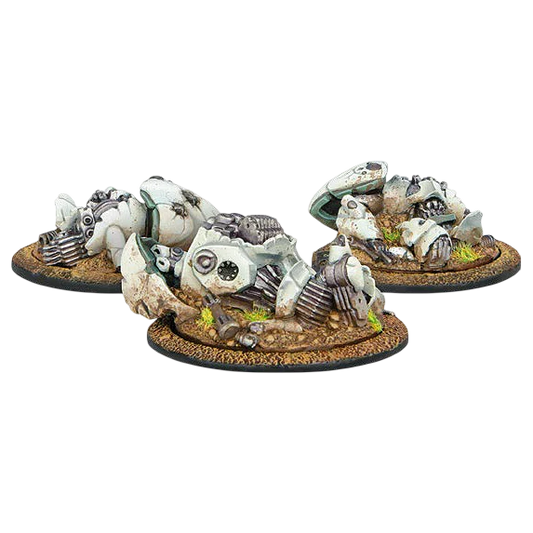 Retribution of Scyrah Myrmidon Wreck Markers (New in Box)