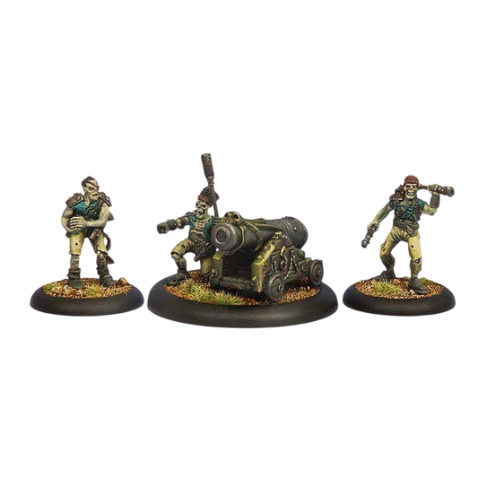 Revenant Cannon Crew (Unpainted) (Assembled)