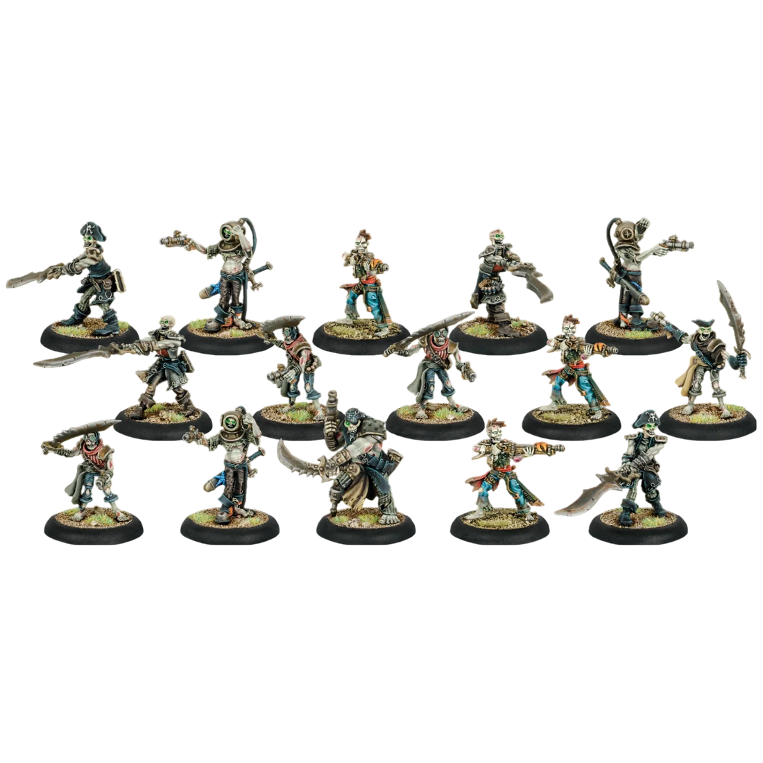 Revenant Crew of the Atramentous With Three Riflemen (New in Box)