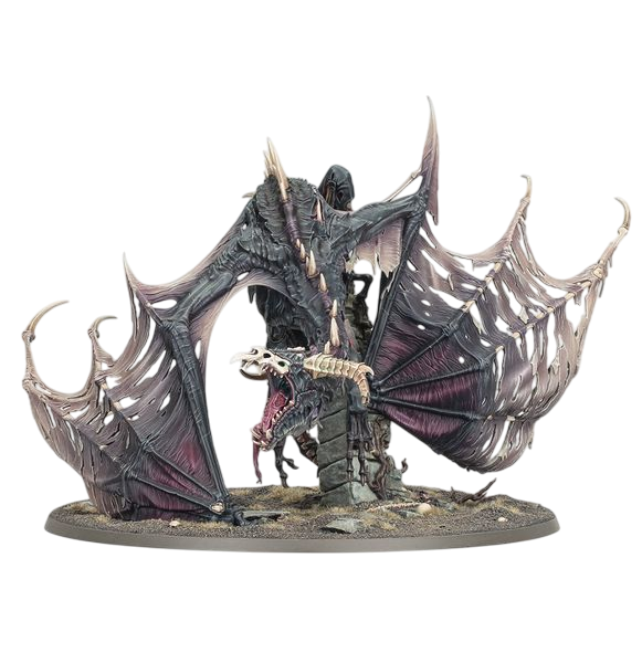 Revenant Draconith/Prince Vhordrai, Lord of the Crimson Keep (New in Box)