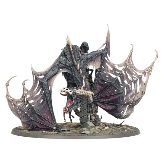 Revenant Draconith/Prince Vhordrai, Lord of the Crimson Keep (New on Sprue)
