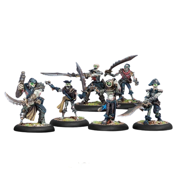 Revenant Pirate Crew Unit (Unpainted) (Assembled)