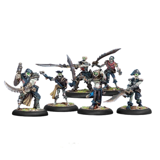 Revenant Pirate Crew (Custom Painted) (Assembled)