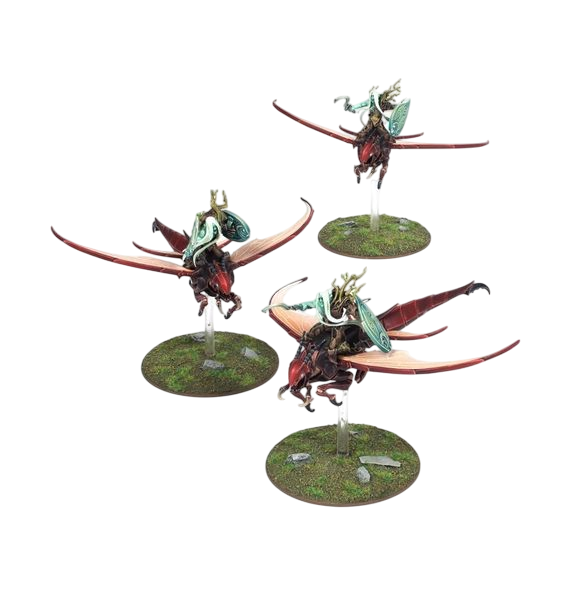 Revenant Seekers (Custom Painted) (Assembled)