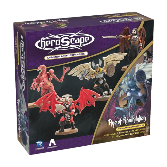 Revenants of Revna and Nuckelavee Army Expansion (Prepainted) (New in Box)