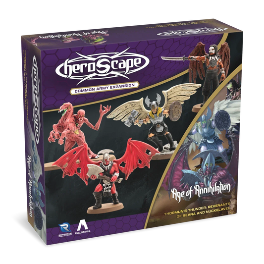 Revenants of Revna and Nuckelavee Army Expansion (Unpainted) (New in Box)