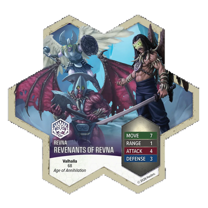 Revenants of Revna and Nuckelavee Army Expansion (Unpainted) (New in Box)