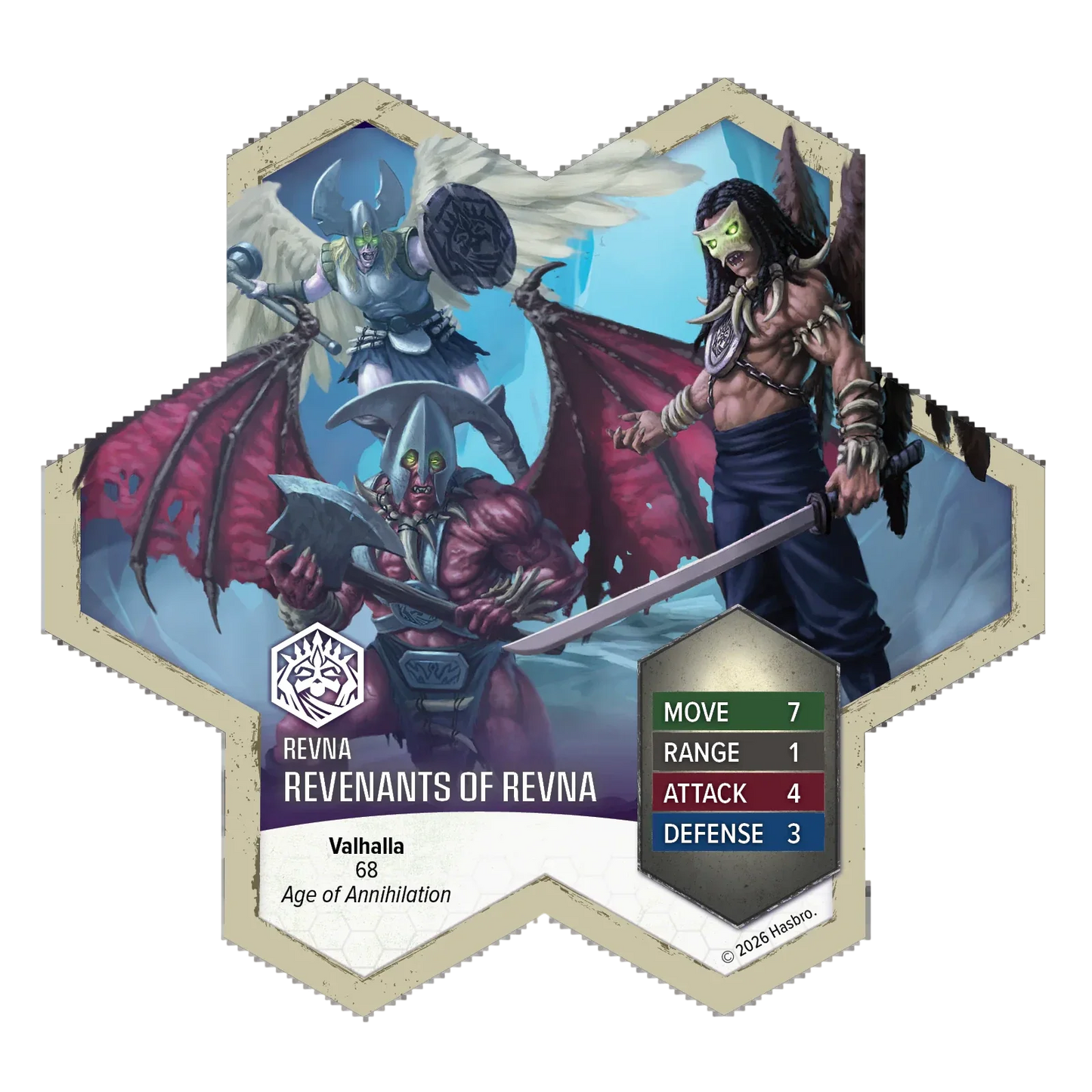 Revenants of Revna (Prepainted)