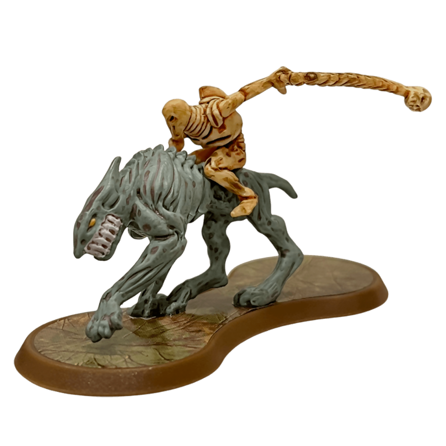 Grok Riders Prepainted Miniature From Heroscape Expansion Set: Defenders of Kinsland