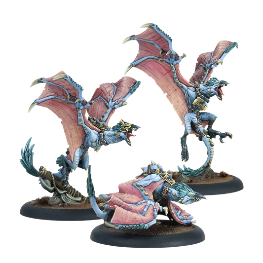 Rhok Harriers (Unpainted) (Assembled)