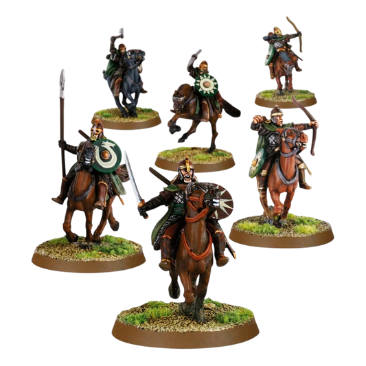 Riders Of Rohan™ (New on Sprue)