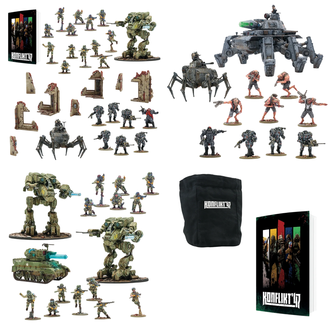 Rift Buster Mega Bundle (New in Box)