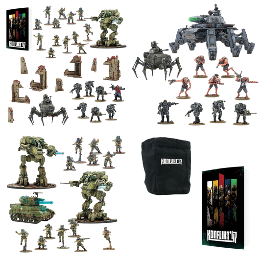 Rift Buster Mega Bundle (Unpainted) (Assembled)