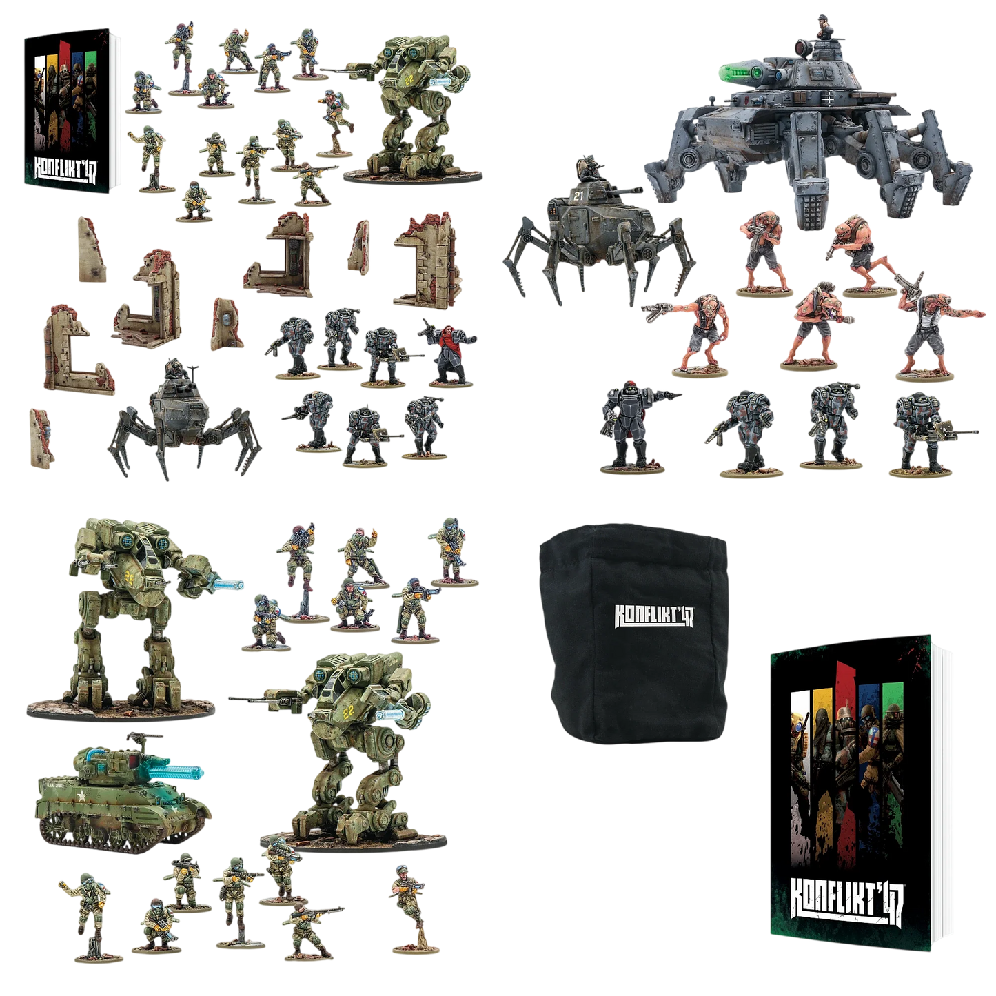 Rift Buster Mega Bundle (Unpainted) (Assembled)