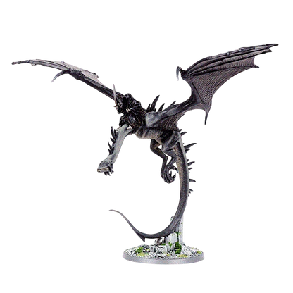 Ringwraith on Fell Beast (New on Sprue)