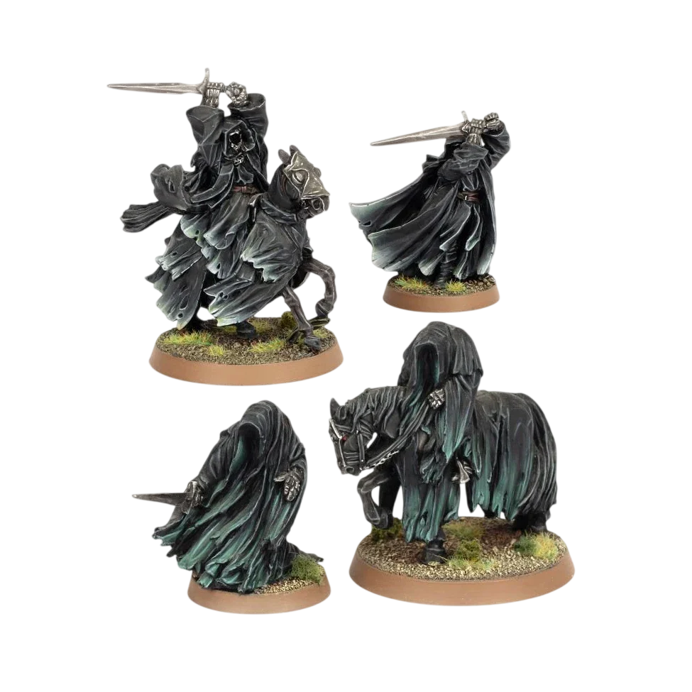Ringwraiths of Angmar (New on Sprue)