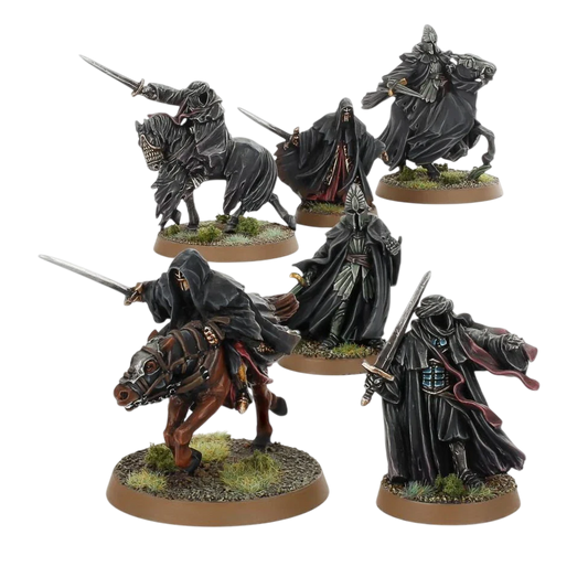 Ringwraiths™ of the Fallen Realms (Custom Painted) (Assembled)