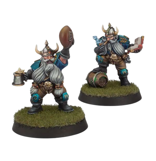 Riotous Rookies (Custom Painted) (Assembled)