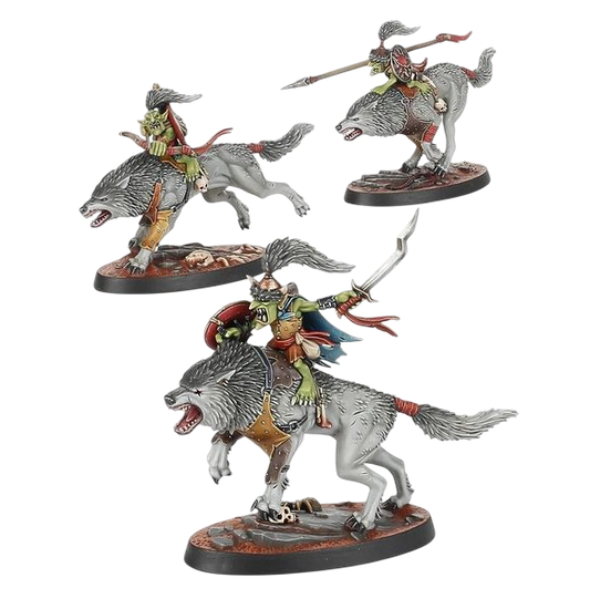 Rippa's Snarlfangs (Unpainted) (Assembled)