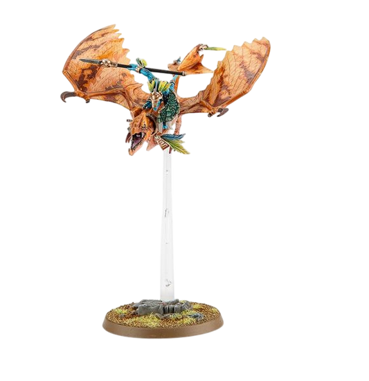 Ripperdactyl Chief (Unpainted) (Assembled)
