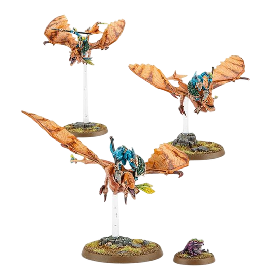 Ripperdactyl Rider (Unpainted) (Assembled)