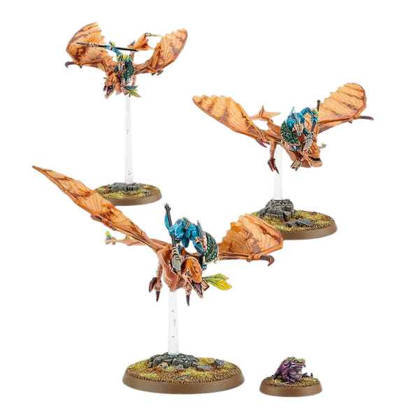 Ripperdactyl Rider (Unpainted) (Assembled)