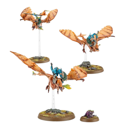 Ripperdactyl Rider (Unpainted) (Assembled)