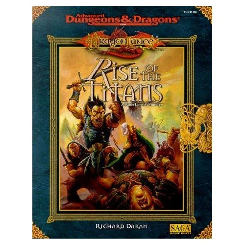 Rise of the Titans (Advanced Dungeons & Dragons/Dragonlance) (2000)